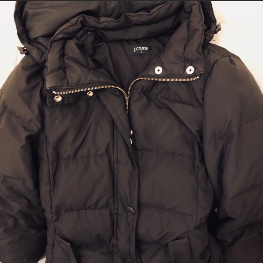 J Crew Parka Coat